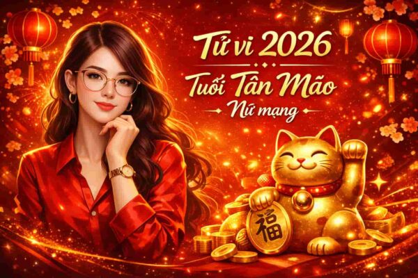 Xem tử vi tuổi Tân Mão năm 2026 nữ mạng