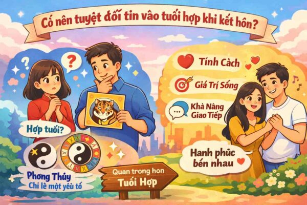 Có nên tin tuyệt đối vào tuổi hợp khi nào kết hôn? Có nên tin tuyệt đối vào tuổi hợp khi nào kết hôn?