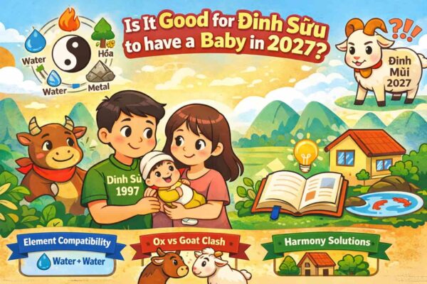 Nữ Đinh Sửu sinh con năm 2027 có tốt không? Nữ Đinh Sửu sinh con năm 2027 có tốt không?