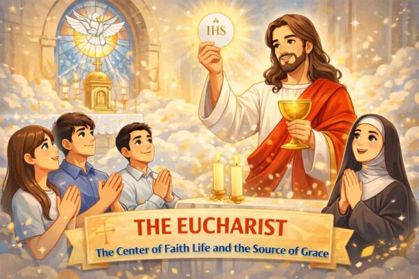 Phụng vụ thánh thể có ý nghĩa gì trong đời sống đức tin Công giáo? Phụng vụ thánh thể có ý nghĩa gì trong đời sống đức tin Công giáo?