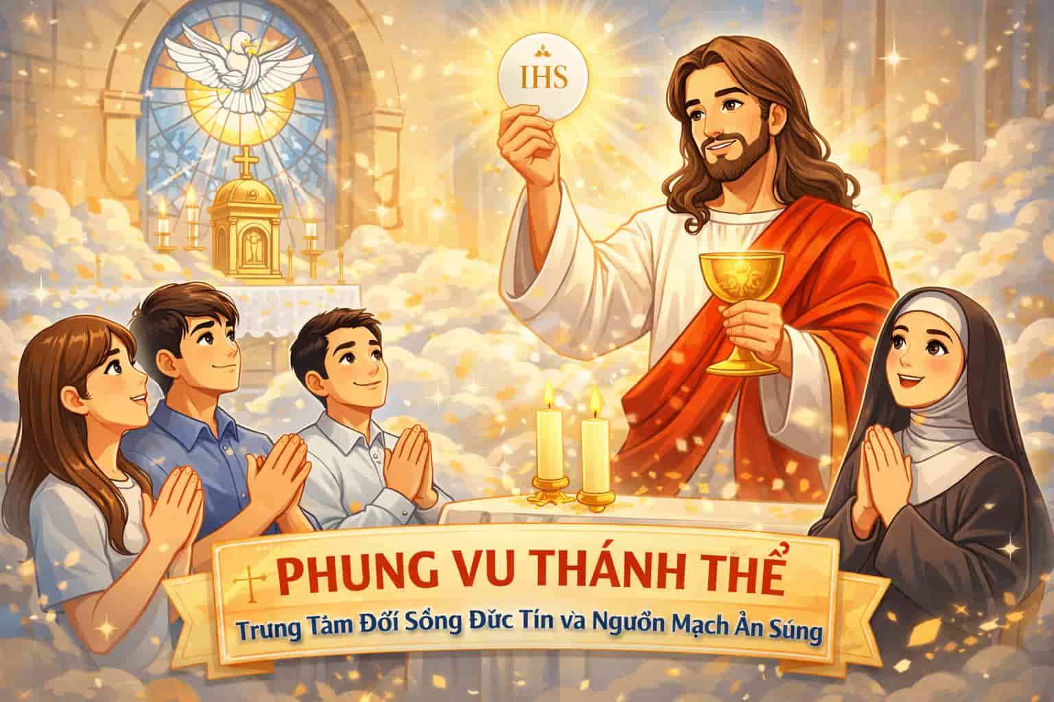 Phụng vụ Thánh Thể là gì trong Công giáo?