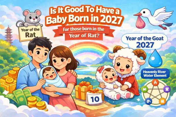 Tuổi Giáp Tý sinh con năm 2027 đặt tên là gì hợp?