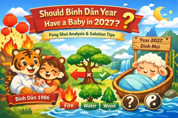 Tuổi Bính Dần có nên sinh con năm 2027 không?