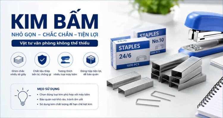 Đạn ghim là một trong những vật tư tiêu hao quan trọng và không thể thiếu trong văn phòng Đạn ghim là một trong những vật tư tiêu hao quan trọng và không thể thiếu trong văn phòng
