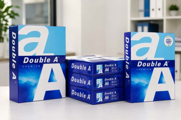 Double A là thương hiệu giấy được ưa chuộng tại Việt Nam Double A là thương hiệu giấy được ưa chuộng tại Việt Nam