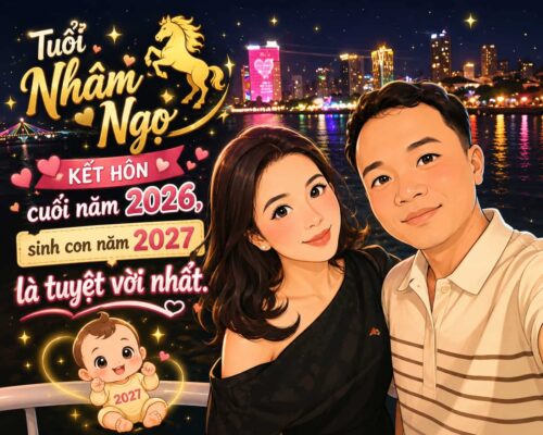 Tuổi Nhâm Ngọ kết hôn năm 2026, sinh con năm 2027 là tuyệt vời nhất. Tuổi Nhâm Ngọ kết hôn năm 2026, sinh con năm 2027 là tuyệt vời nhất.
