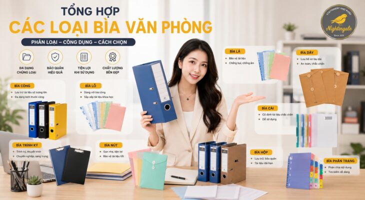 Bìa là vật tư không thể thiếu trong các văn phòng hiện đại Bìa là vật tư không thể thiếu trong các văn phòng hiện đại